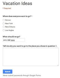 How To Create An Online Survey For Free Using Google Docs