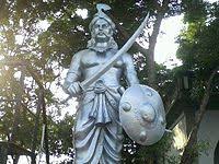 Image result for pandara vanniyan statue