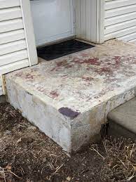 Cover This Ugly Concrete Porch