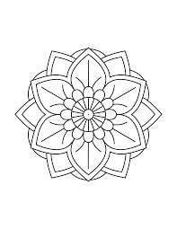 The easy mandala coloring pages include 10 different coloring worksheets featuring simple mandala flowers and free printable mandalas for beginners. Printable Flower Mandala Coloring Pages Easy And Perfect For Kids Or Adults Mandala Coloring Flower Mandala Coloring Pages Mandala Coloring Pages