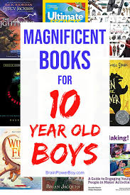 best books for 10 year old boys