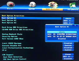bios settings messed up and lm 20 lists