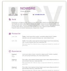 ► 12 free one page resume templates download. Curriculum Vitae En Pdf Cv En Pdf