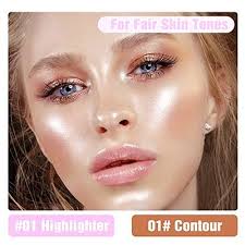 cream contour and highlighter kit