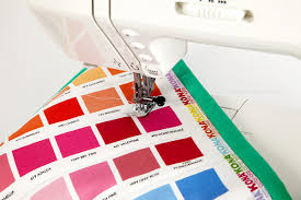 Kaufman Kona Digital Printed Color Chart Mini Quilt Learn