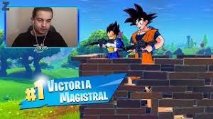 Players freely choose their starting point with their parachute and aim to stay in the safe zone for as long as possible. Goku Y Vegeta Jugando Fortnite Want Free V Bucks And Fortnite Skins