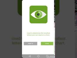 Eye And Vision Test Color Blindness And Chart Apps On