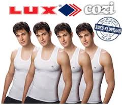 Lux Cozi Premium Pack Of 4 White Mens Vests