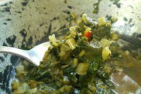 trinidadian callaloo soup recipe with