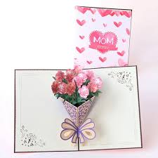 5 handmade card ideas that teachers will love. Teachers Day Greeting Card Creative 3d Carnation Bouquet Paper Cards Handmade Gift Blessing Card For Gift From Pet Sunchamp 5 06 Dhgate Com