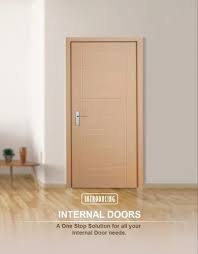 Residential Doors Fenesta Internal