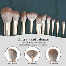 elf makeup brush set 14 pcs premium