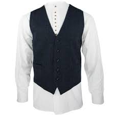 Mucros Weavers Full Back Tweed Vest