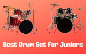 top 8 best drum set for juniors to
