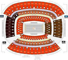 Cleveland Oh Firstenergy Stadium Sports Tickets For Sale Ebay