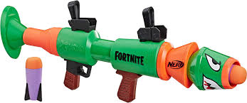 (same day shipping from nyc) in a new york minute !! Amazon Com Nerf Fortnite Rl Blaster Fires Foam Rockets Includes 2 Official Fortnite Rockets For Youth Teens Adults Toys Games