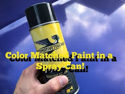 Color Matched Paint In Spray Cans F150
