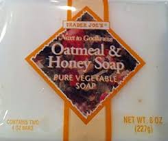TRADER JOE'S Oatmeal and Honey Soap, Pure ... - Amazon.com