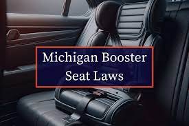 booster seat laws in michigan need to