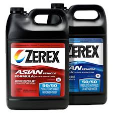 Valvoline Zerex Asian Vehicle Antifreeze Coolant Product