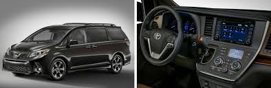2018 toyota sienna technology specs and