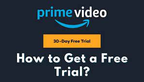 amazon prime video free trial