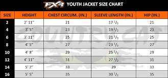 Fxr Youth Cx Jacket Pink Black Red Or Blue