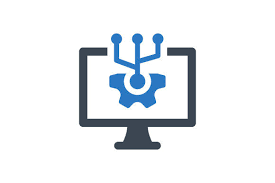 information technology icon graphic by
