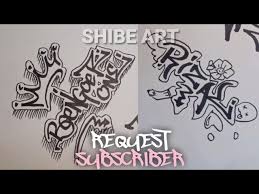 Gambar grafiti nama 3d, huruf, tulisan yang keren, abjad, mudah, simple. Tulisan Graffiti Gambar Grafiti Keren By Shibe Art