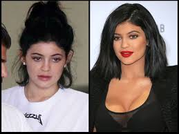 these with and without makeup pictures