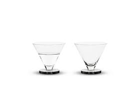 Tom Dixon Puck Cocktail Glass Set Of 2