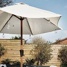 Battery Operated Parasol String Lights