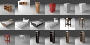Furniture library editor beta released. 180 Ikea Models For Sweet Home 3d 3deshop By Scopia