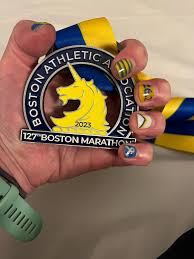 boston marathon 2023 runners share