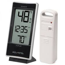 Digital Thermometer With Indoor