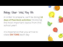 Staar eoc biology assessment secrets includes: Staar Review On Peardeck Youtube