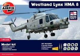 westland lynx hms 8 by airfix