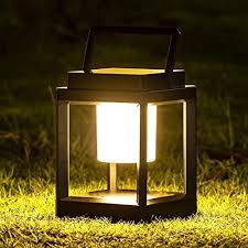 wind portable small outdoor lantern