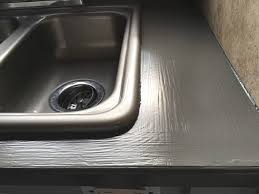 It will also inhibit the growth of mold and mildew. 100 Room Challenge Week 3 Painted Countertops The Palette Muse
