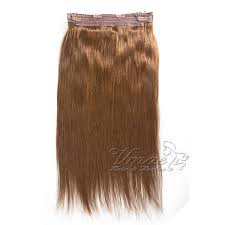 Vmae Malaysian Brown Blonde 120g 12 To 26 Inch Machine Weft Straight Halo Flip In Virgin Human Hair Extensions Human Hair Wefts Human Hair Weft From