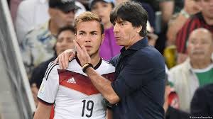 Germany manager joachim low will miss their upcoming euro 2020 qualifiers against belarus and estonia after suffering a sporting injury. Mario Gotze S Omission No Real Surprise As Joachim Low Shows His Hand Sports German Football And Major International Sports News Dw 15 05 2018