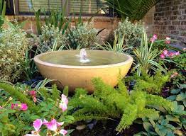 make your own tranquil garden fountain