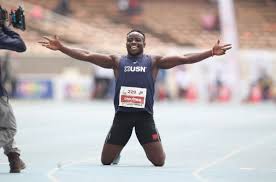 Mark otieno odhiambo (born 11 may 1993) is a kenyan sprinter. Kenya S Ferdinand Omanyala Mark Otieno Qualify For Tokyo Olympics The Standard Sports East Africa Today