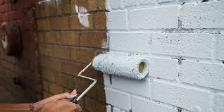 Whitewashing Or Painting Brick