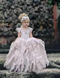 Sugar Ruffle Frock Dollcake Cute Flower Girl Dresses