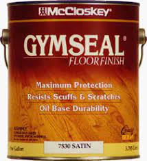 mccloskey gymseal floor finish