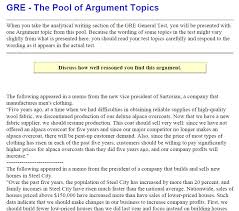 Example of argument essay gre florais de bach info