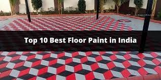 10 best floor paint in india 2023