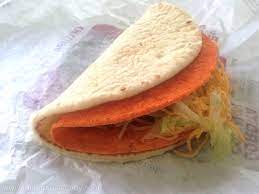 Review Taco Bell Doritos Cheesy Gordita Crunch Fast Food Watch gambar png