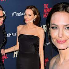 angelina jolie suffers extreme white